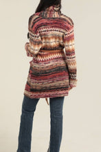 Load image into Gallery viewer, Touch Of The Horizon Knit Cardigan