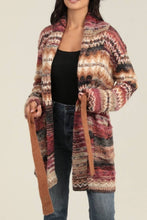 Load image into Gallery viewer, Touch Of The Horizon Knit Cardigan