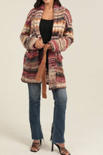 Load image into Gallery viewer, Touch Of The Horizon Knit Cardigan