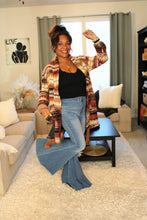 Load image into Gallery viewer, Touch Of The Horizon Knit Cardigan