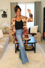 Load image into Gallery viewer, Touch Of The Horizon Knit Cardigan