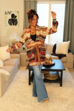 Load image into Gallery viewer, Touch Of The Horizon Knit Cardigan