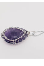 Load image into Gallery viewer, Tree of the Amethyst Necklace