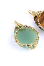 Load image into Gallery viewer, Tree of the Green Aventurine Necklace