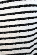 Load image into Gallery viewer, V-Neck Stripe Romper