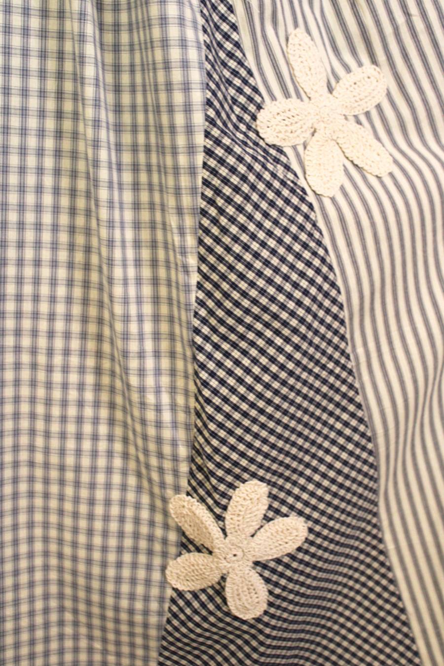 Whispering Meadow Patchwork Overall Dress