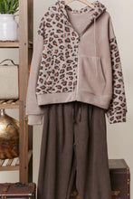 Load image into Gallery viewer, Wild Style Leopard Hoodie