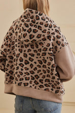 Load image into Gallery viewer, Wild Style Leopard Hoodie