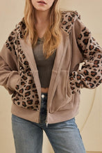 Load image into Gallery viewer, Wild Style Leopard Hoodie