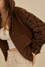 Load image into Gallery viewer, Wild Style Leopard Hoodie