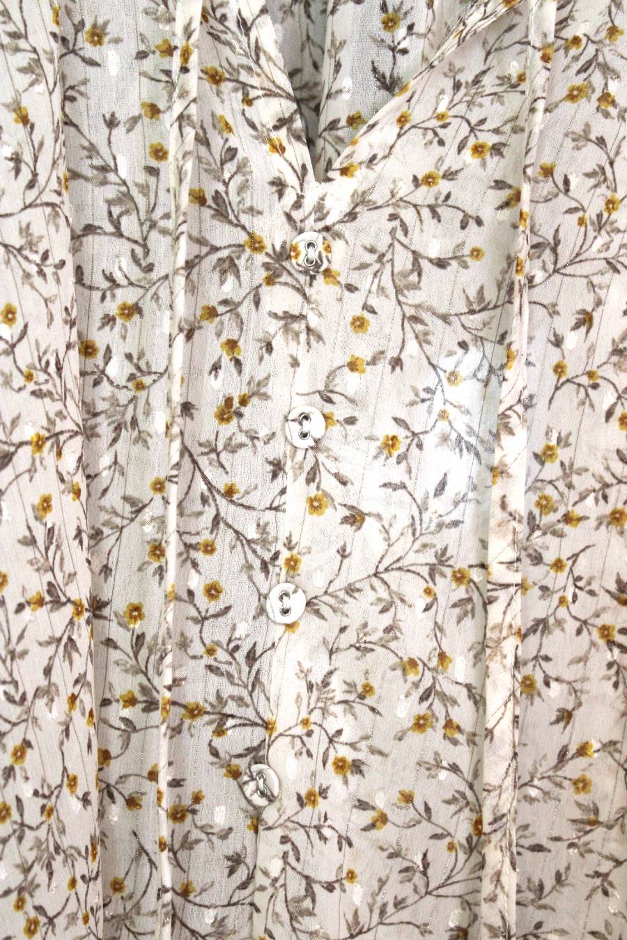 Willow & Floral Blouse Top