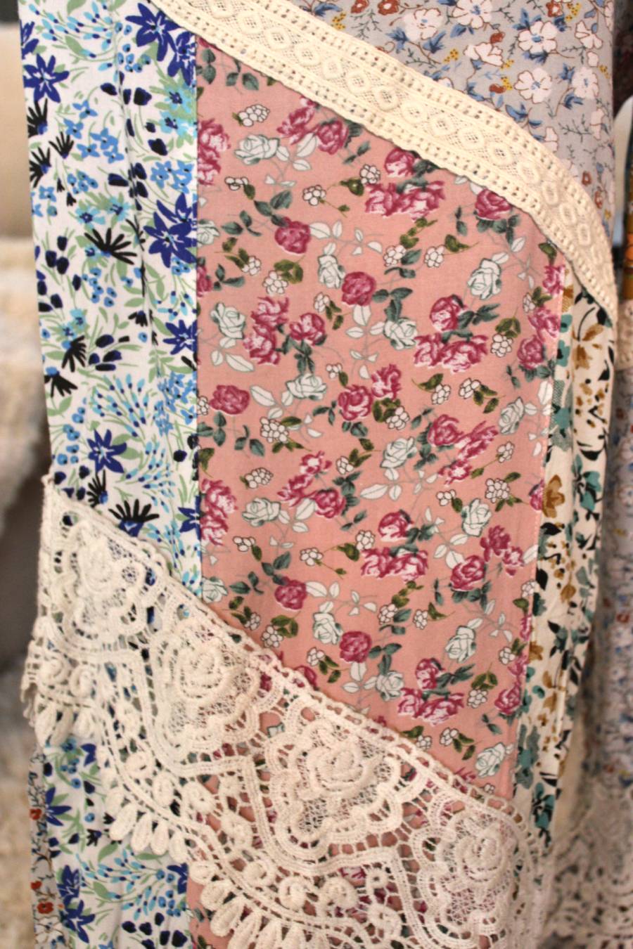 YT Color Of Dreams Boho Patchwork Harem Pants