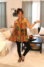 Load image into Gallery viewer, YT Earthy Boho Sleeveless Jhabla Top