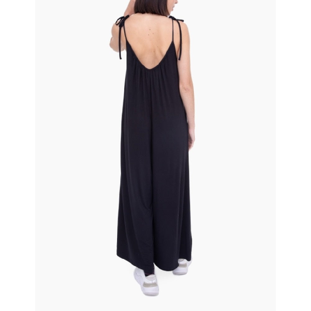 At Ease Wide Leg Jumpsuit