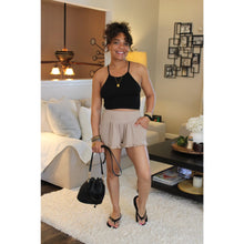 Load image into Gallery viewer, POL Amira Ruffle Knit Shorts