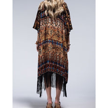 Load image into Gallery viewer, Annecy Fringe Kimono