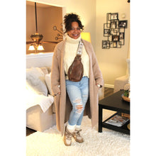 Load image into Gallery viewer, Aria Knitted Turtle Neck Sweater