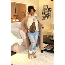 Load image into Gallery viewer, Aria Knitted Turtle Neck Sweater