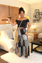 Load image into Gallery viewer, YT Back In Black Retro Revival Flare Pants