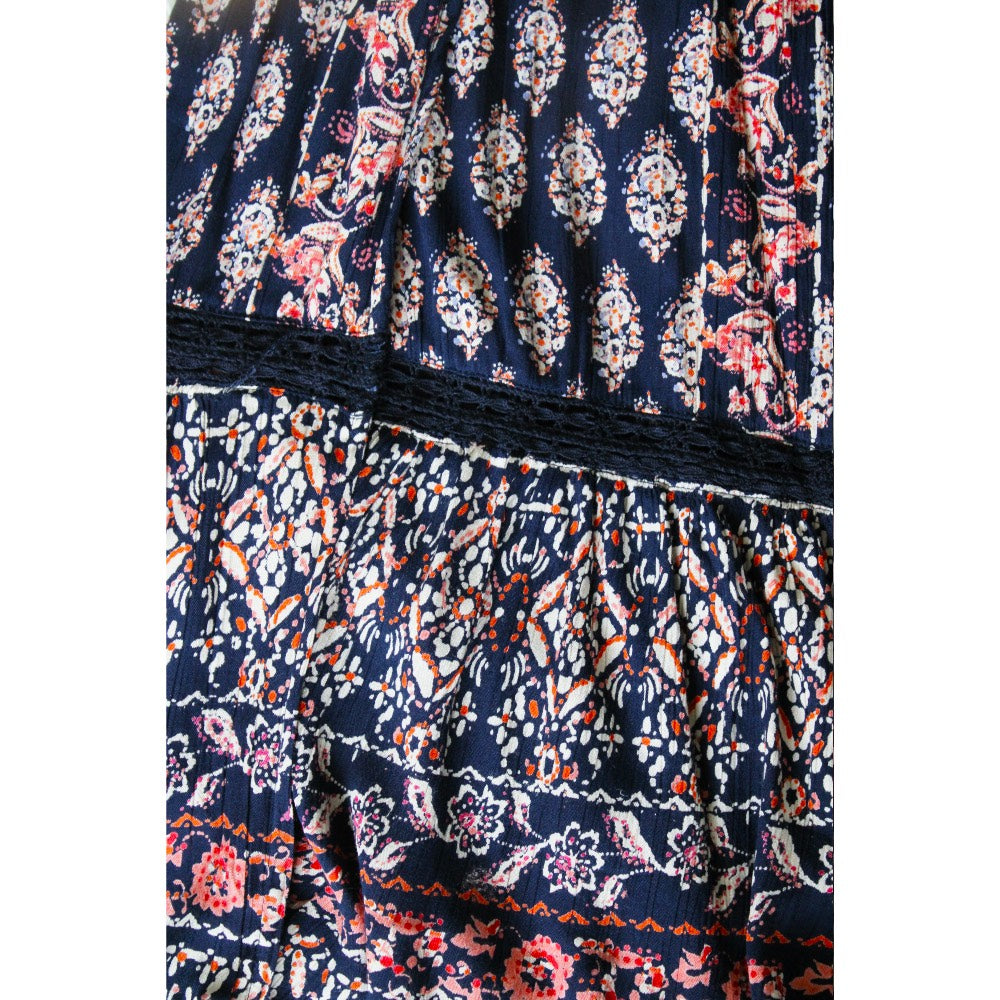 Bali Nights Slit Pants