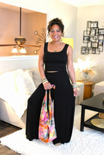 Load image into Gallery viewer, Bamboo Double Layer Crop Tank