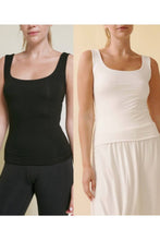 Load image into Gallery viewer, Bamboo Double Layered Tank
