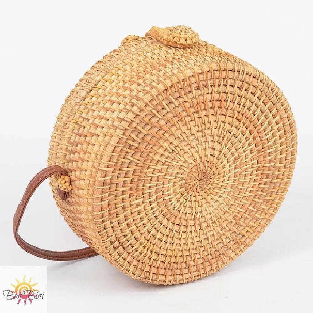 Bamboo & Sunshine Crossbody Bag
