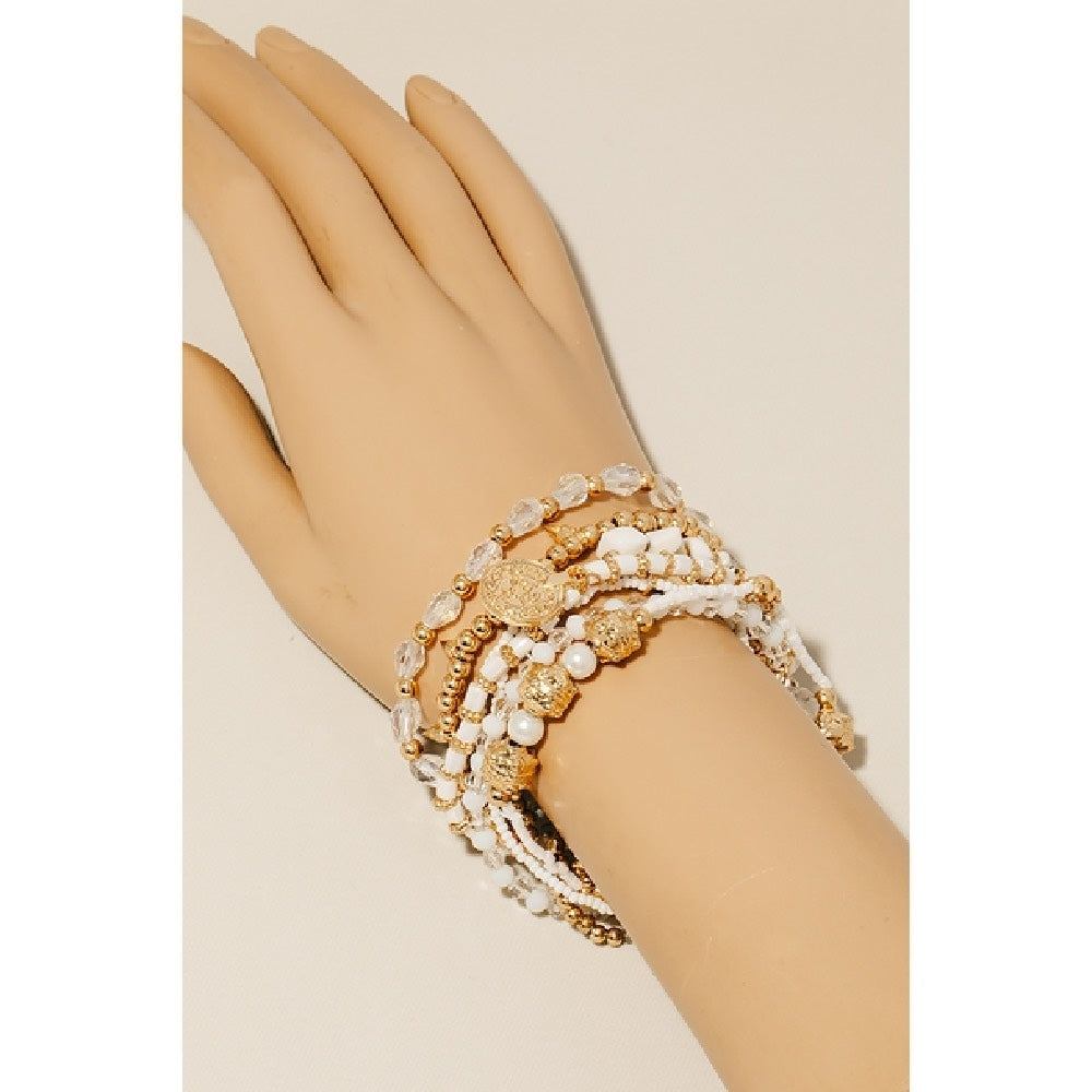 Boho Babe Beaded Stacking Bracelets