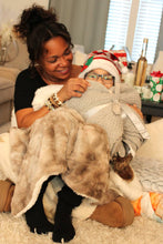 Load image into Gallery viewer, Super Soft Faux Fur Blanket