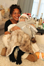 Load image into Gallery viewer, Super Soft Faux Fur Blanket