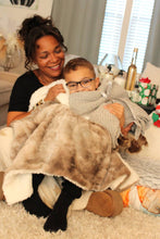 Load image into Gallery viewer, Super Soft Faux Fur Blanket