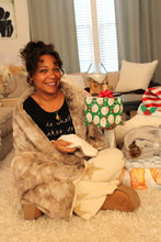 Load image into Gallery viewer, Super Soft Faux Fur Blanket