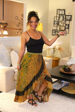 Load image into Gallery viewer, YT Bohemian Bliss Midi Skirt