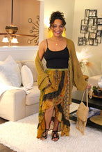 Load image into Gallery viewer, YT Bohemian Bliss Midi Skirt