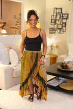 Load image into Gallery viewer, YT Bohemian Bliss Midi Skirt