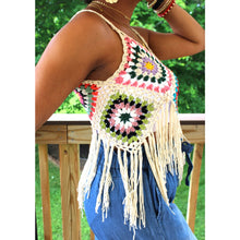 Load image into Gallery viewer, Bohemian Cami Top