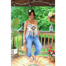 Load image into Gallery viewer, Bohemian Cami Top
