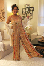 Load image into Gallery viewer, Bohemian Sunset Wide Leg Jumpsuit