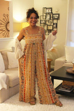 Load image into Gallery viewer, Bohemian Sunset Wide Leg Jumpsuit