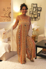 Load image into Gallery viewer, Bohemian Sunset Wide Leg Jumpsuit