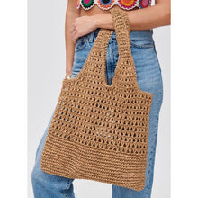 Load image into Gallery viewer, Boho Beach Woven Tote