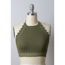 Load image into Gallery viewer, Sincerely Me Crochet Lace Bralette