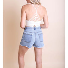 Load image into Gallery viewer, Sincerely Me Crochet Lace Bralette