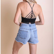 Load image into Gallery viewer, Sincerely Me Crochet Lace Bralette