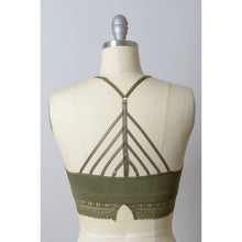 Load image into Gallery viewer, Sincerely Me Crochet Lace Bralette