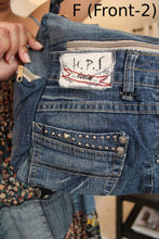 Load image into Gallery viewer, Boho Jean Tote Bag