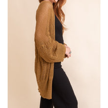 Load image into Gallery viewer, Aurora Boho Knit Cardigan