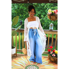 Load image into Gallery viewer, Boho Lace Duster