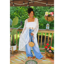 Load image into Gallery viewer, Boho Lace Duster