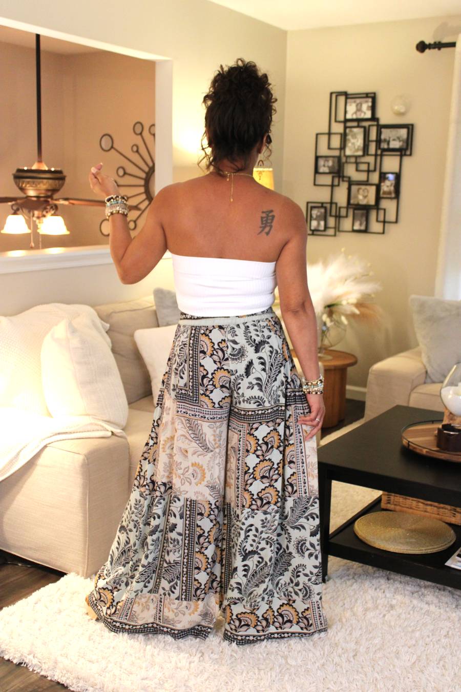 Boho Romance Wide Leg Pants